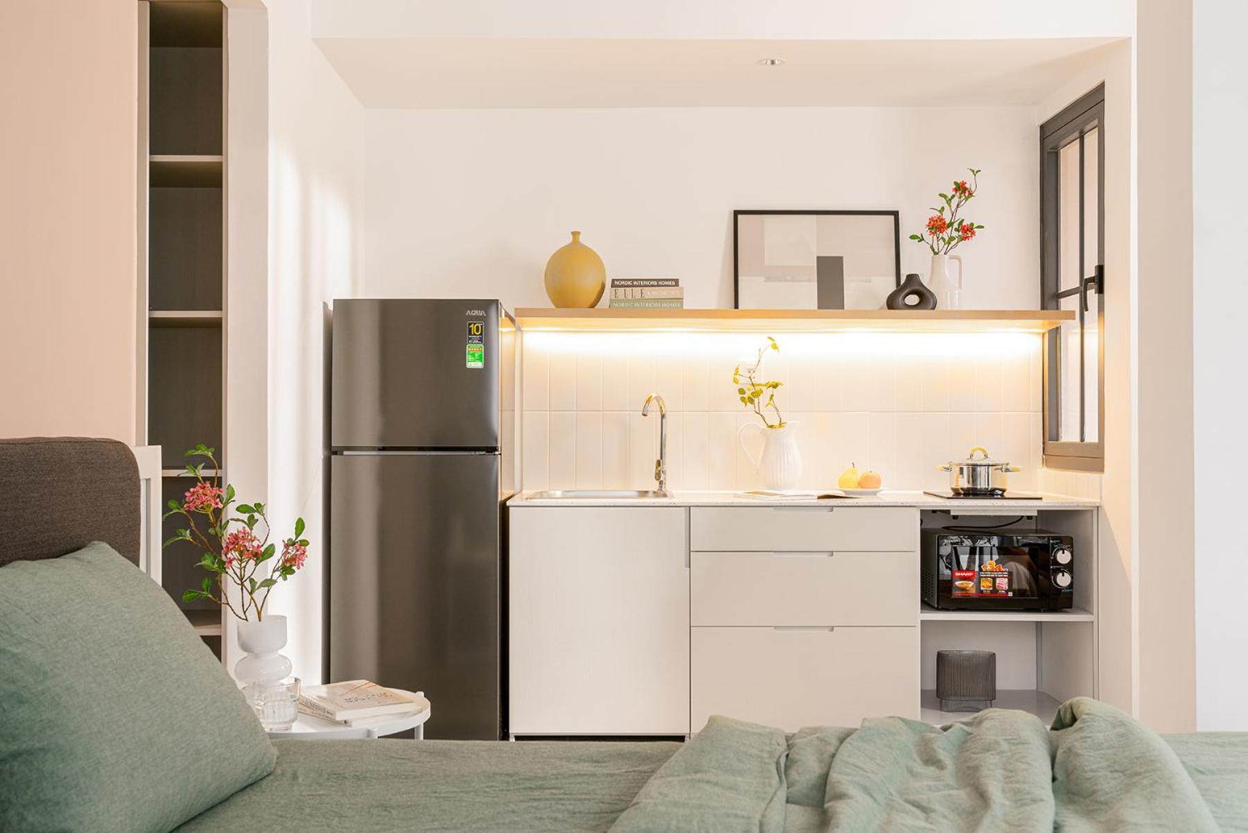 M Village Living Hoang Van Thu Ho Chi Minh-Byen Eksteriør billede