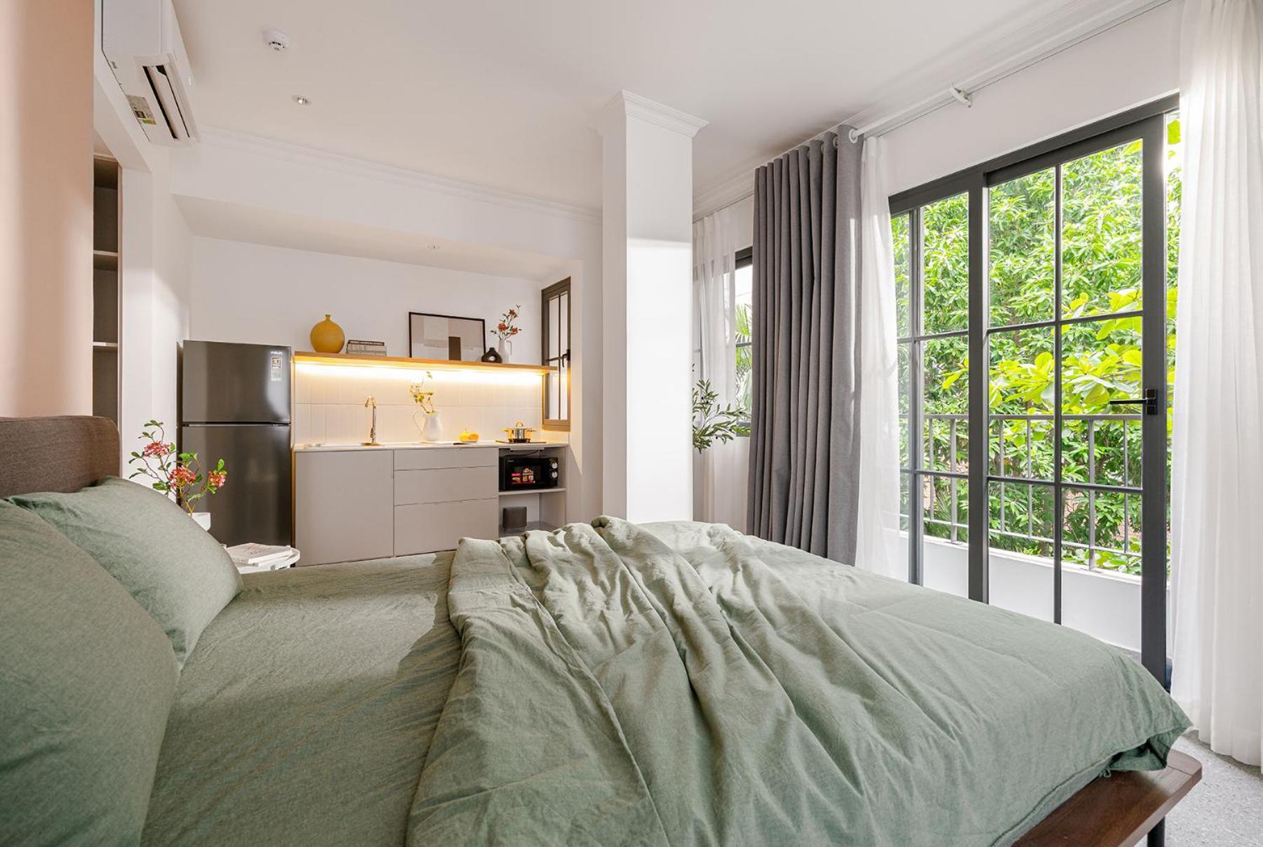 M Village Living Hoang Van Thu Ho Chi Minh-Byen Eksteriør billede