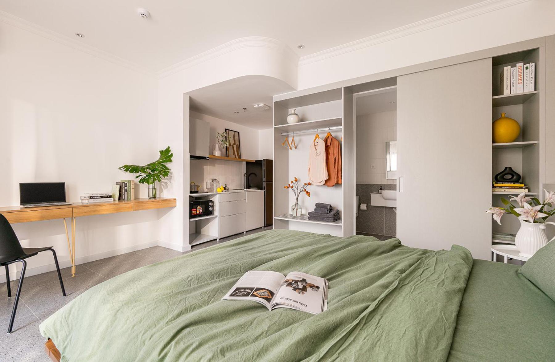 M Village Living Hoang Van Thu Ho Chi Minh-Byen Eksteriør billede